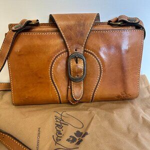 VINTAGE Patricia Nash 'Matova' Crossbody organizer